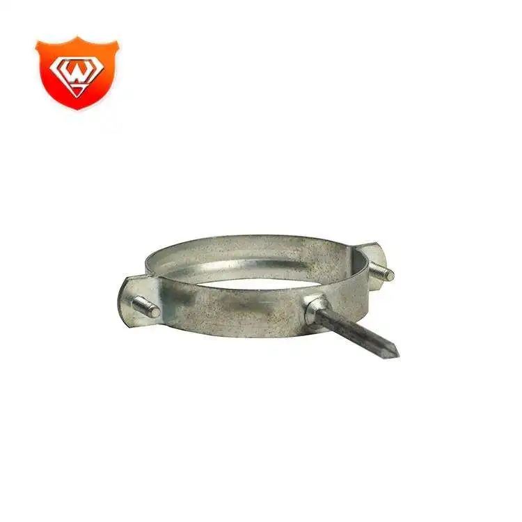 Hot Sale Zinc Plated Double Bolt Hose Clamp