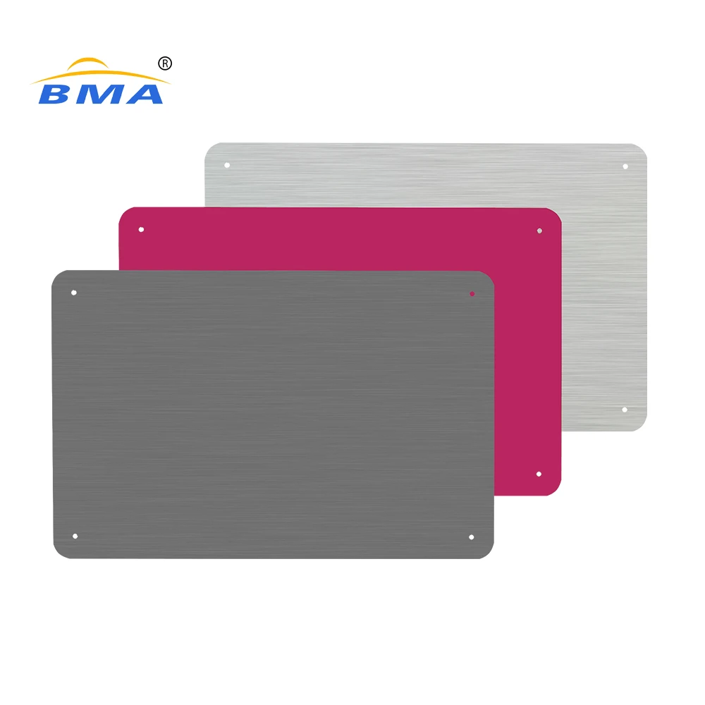 
Custom made Colored Wholesale Stainless Steel Metal Magnet Bulletin Board Erasable Memo Dry Erase Magnetic Board 