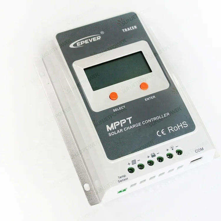 Smart Solar System 12/24VDC auto Tracer AN Series 10-40A MPPT Charge Controller 1210AN