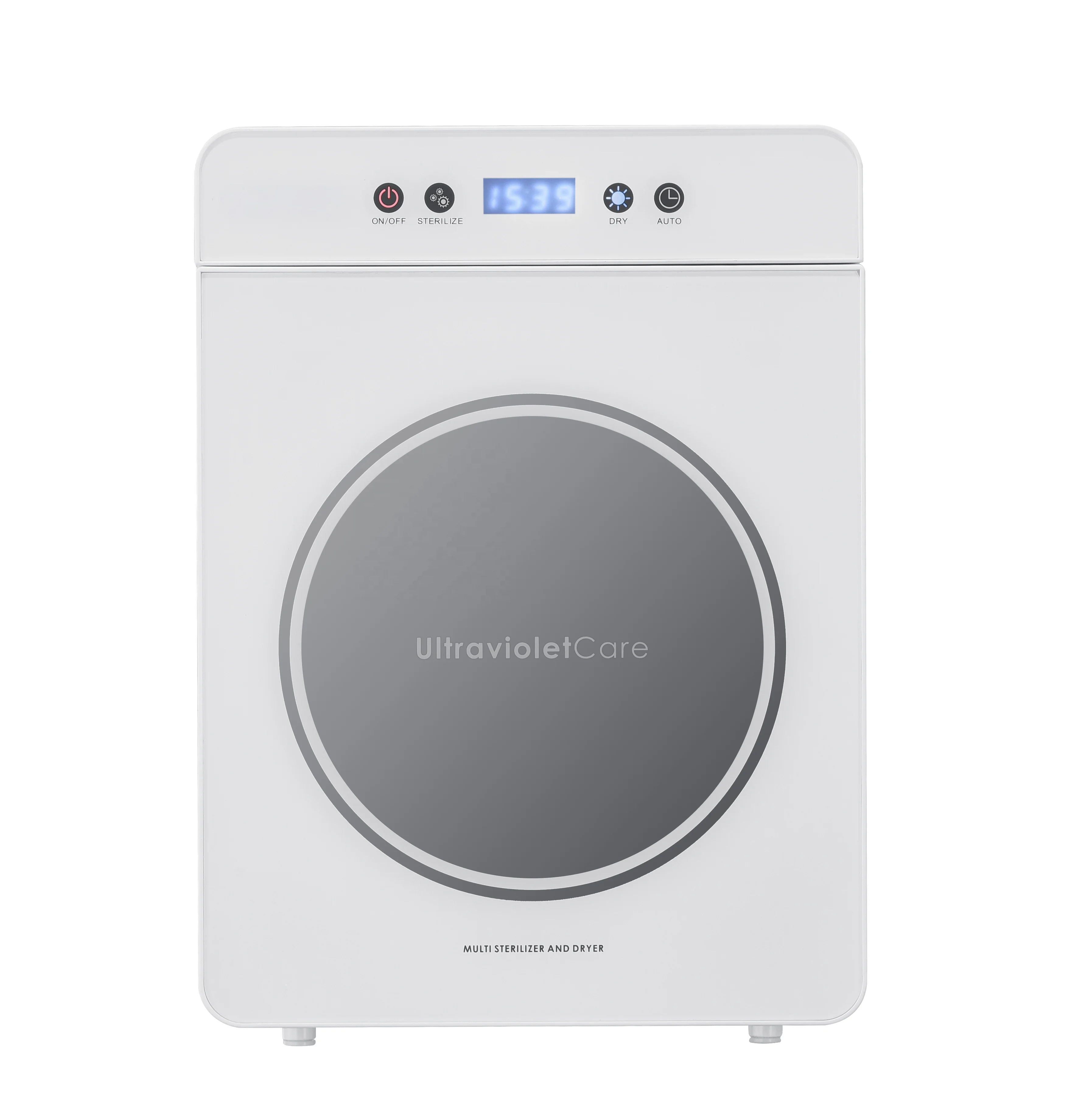  Amazon hot sale white tableware toy uv housekeeping clothes cabin disinfection cabinet for