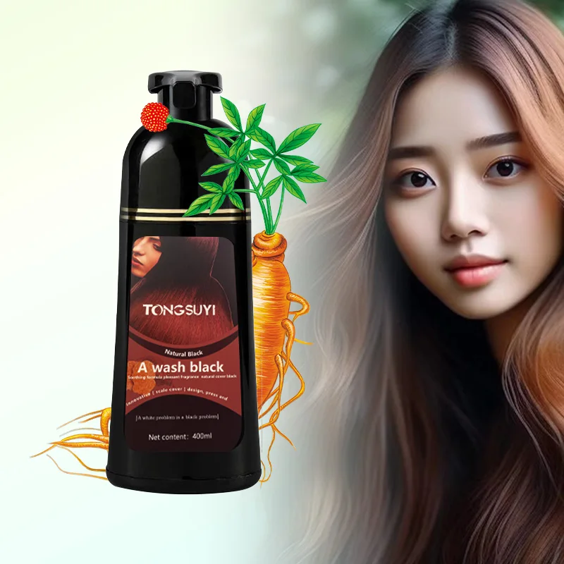 hair color shampoo