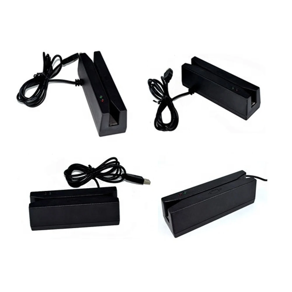 high quality mini msr long usb 3 tracks  magnetic strip reader MSR90