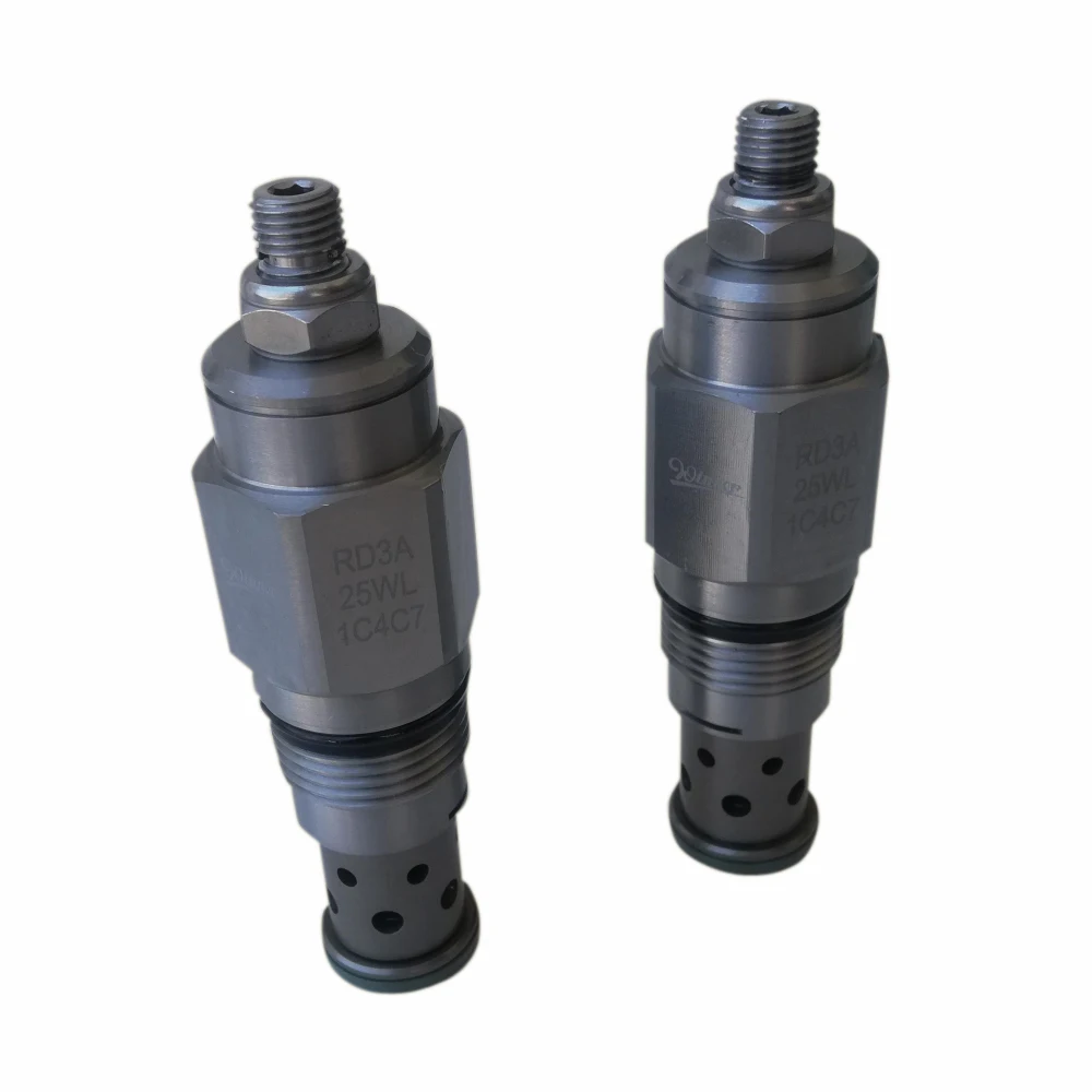 Cartridge valve, RELIEF VALVE, Direct Acting, Poppet,  RD3A25WL