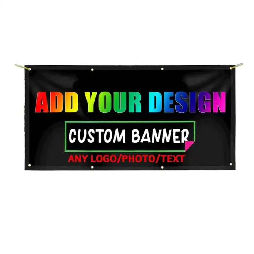 Высококачественная виниловая сторона суда с УФ-печатью индивидуальный дизайн рекламный баннер сетчатый материал