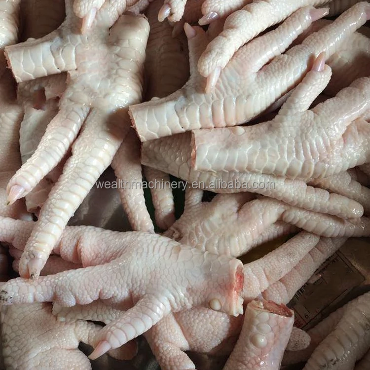 Specialized Poultry Foot Cutter Machine chicken leg claw cutting dividing machine