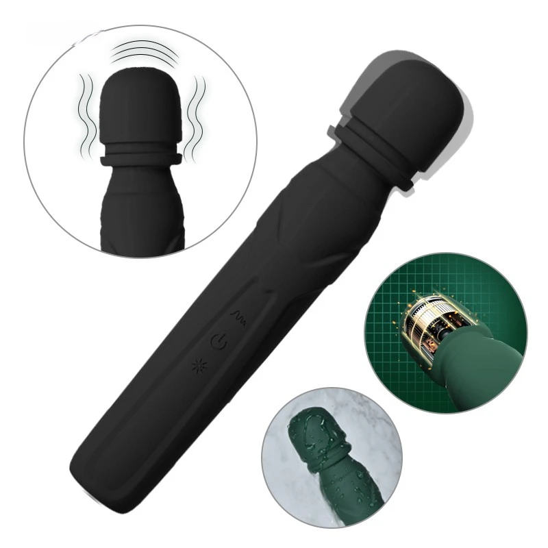 SM massager Vibrator Stick G spot dildo Clitoral stimulator Sex toy