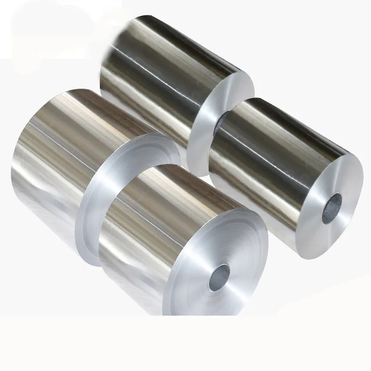 Food Grade Heavy Duty Disposable Falcon Foil Paper Household Kitchen Aluminum Tin Foil Paper Roll For Food Packing