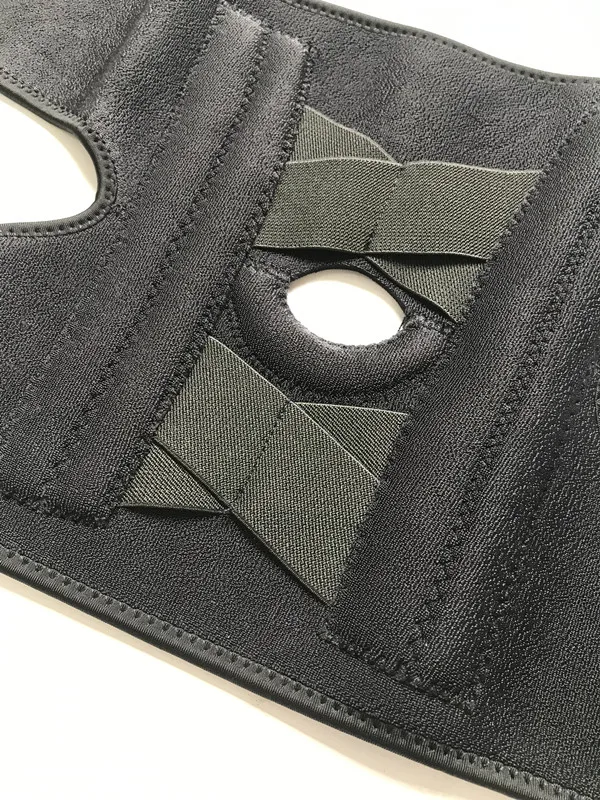 compression knee support brace with side stabilizer knee brace sports strap adjustable