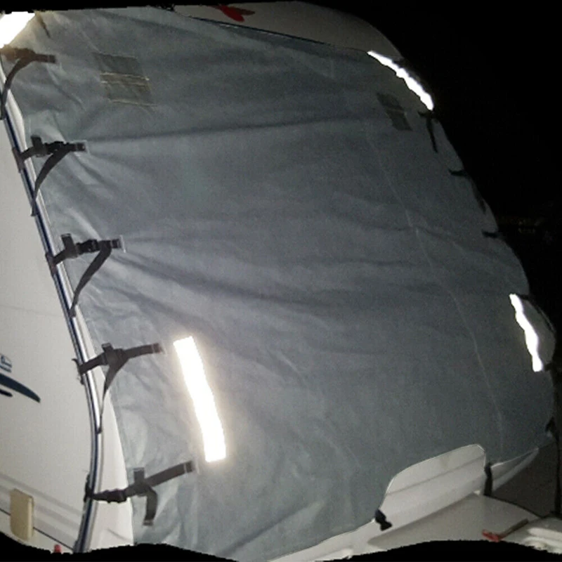 210D Trailer Caravan Towing Cover Protector Waterproof Motorhome Covers Towing exterior accessories other rv parts & accessories