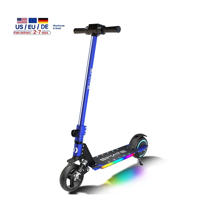 2023 wholesale 6.5 inch youth mobility scooter children electric scooter for Christmas gift
