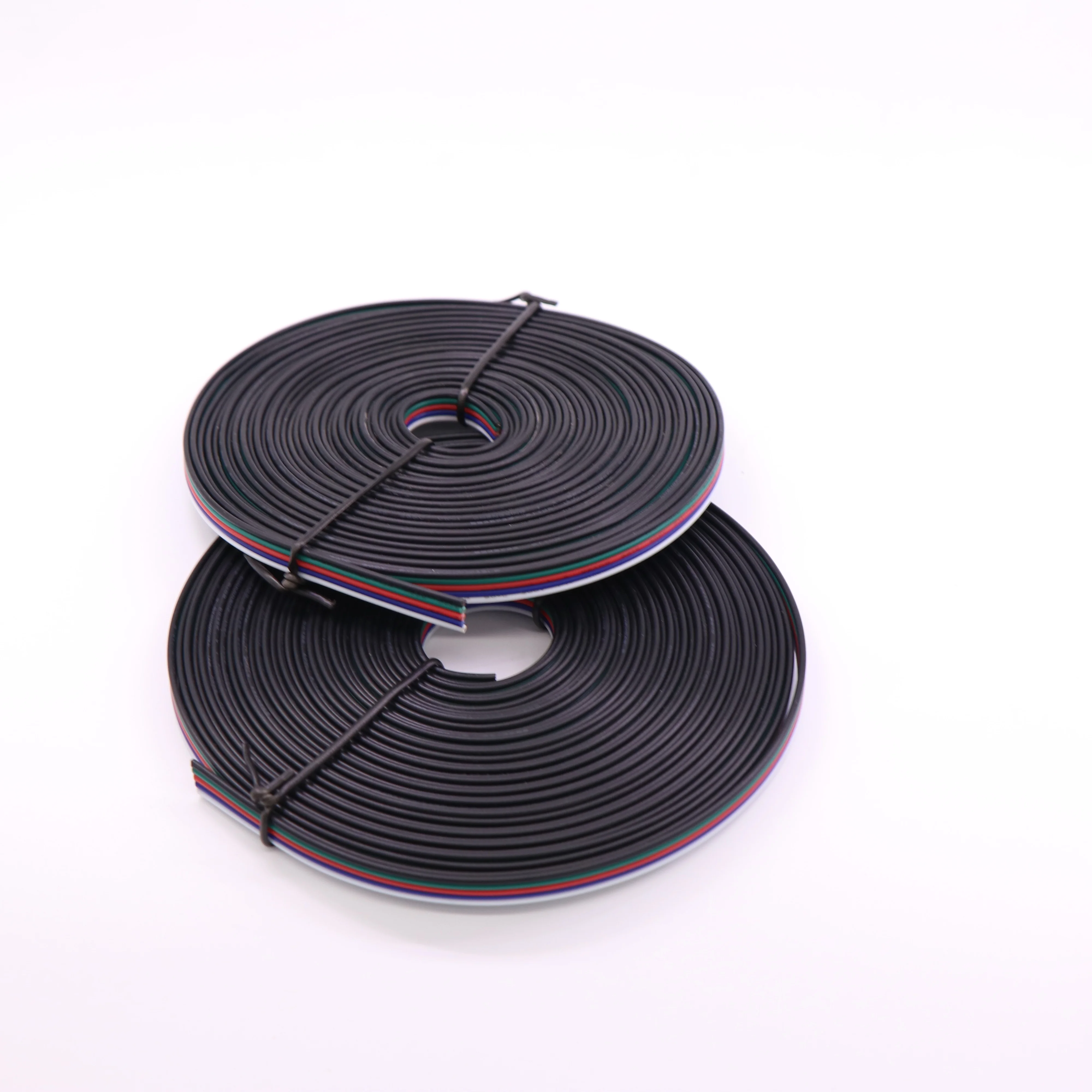 Высокое качество 22AWG 20AWG 18AWG 2PIN 4PIN 5PIN RGB провода для 5050 LED красочный свет
