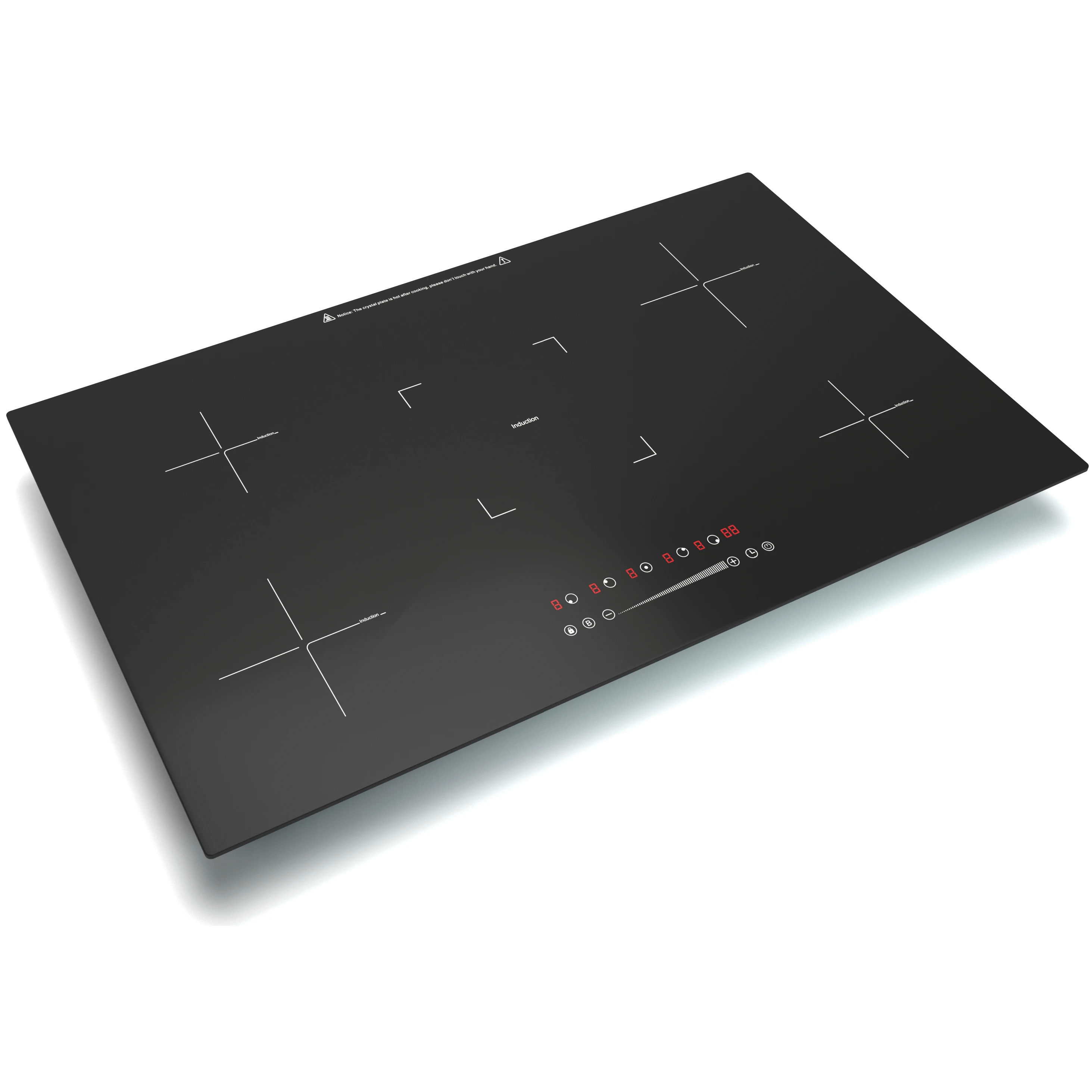 Ceramic Cooktop Wholesale Manufacturer 5 Burner Induction Cooktop Infrared Ceramic Induction Cookter