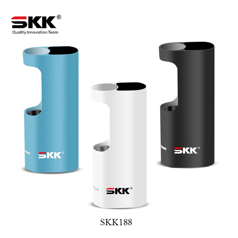 SKK188 вейп-ручка с коннектором 510, вейп-ручка с аккумулятором 380 мАч, с воздушной активацией