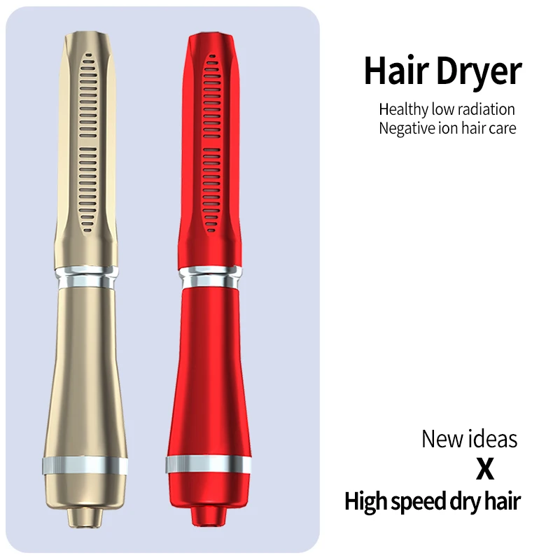 High Power Silent Hair Care for Household Use Fast Drying Negative Ion Strong Wind Cold and Hot Wind Hair Dryer Box Electric ABS