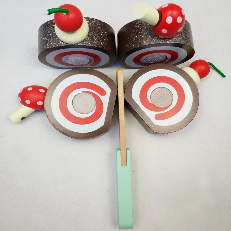 Hot Sell New design lovely Cake Dessert Kids Toys Play Set With Foods