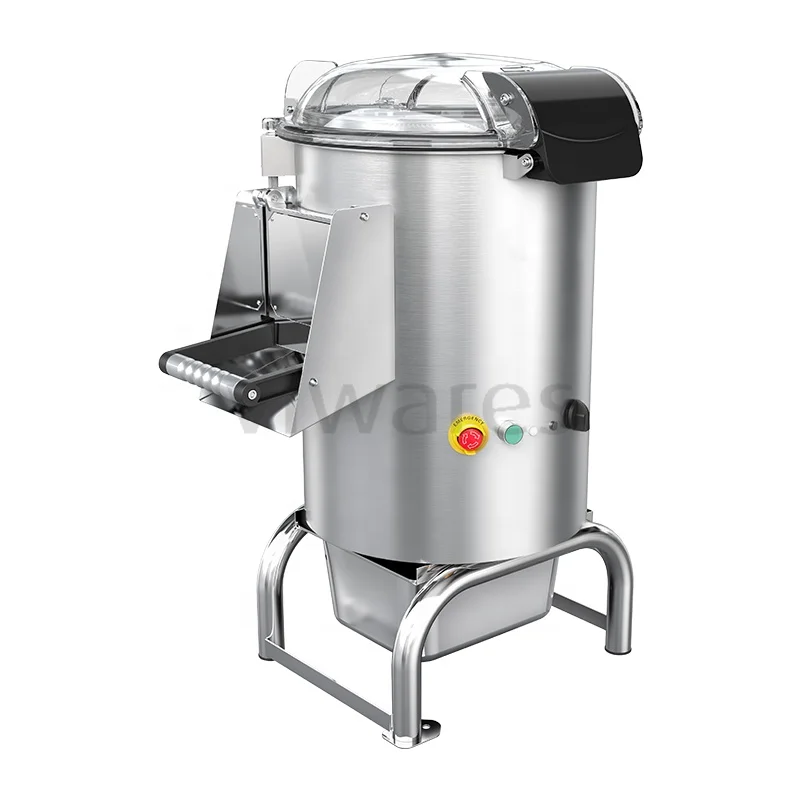 Factory Price Easy Cleaning Stainless Steel Automatic Potato Peeler Electric Commercial Potato Washing Potato Peeler