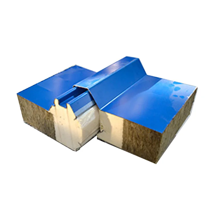 Popular thickness 20 soundproof steel sandwich panel for house