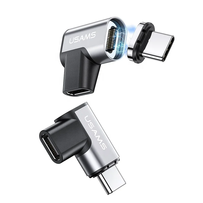 USAMS small easy carry 20w usb-c type c laptop fast magnetic cable charger head power adapters