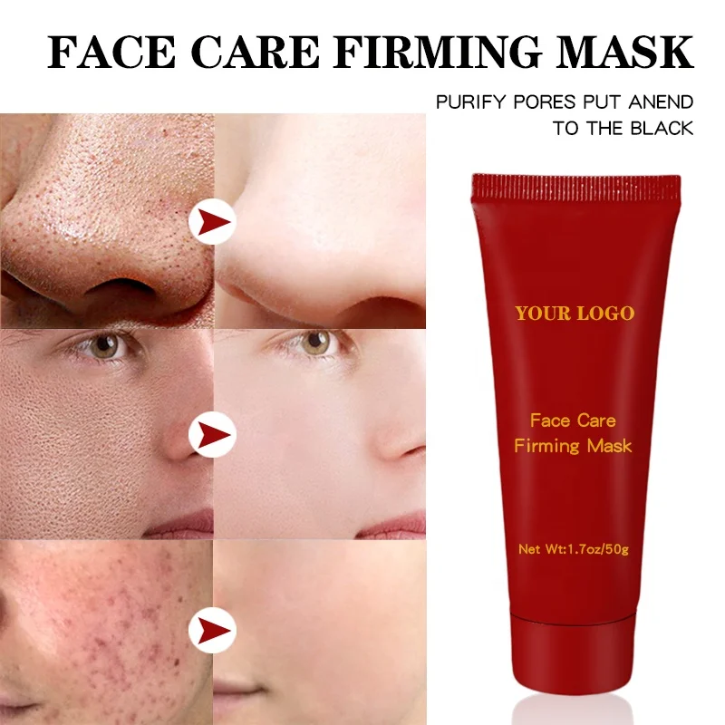 Volcanic Soil Acne Blackhead Remove Mite Propolis Treatment Repair Peel Off Facemask Moisturizing Masque Facial Mask