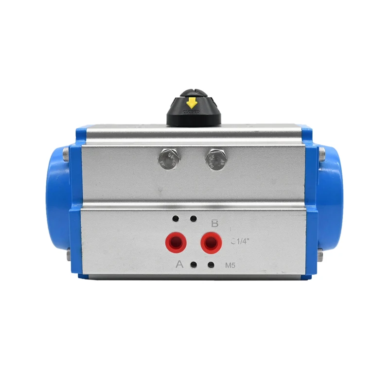 JTAIV Customization pneumatic actuator AT series air valve pneumatic actuator double acting
