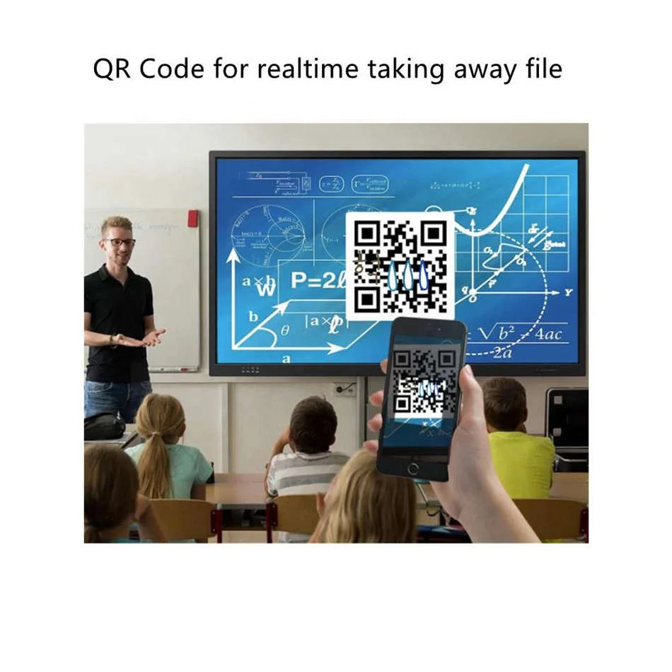 Supply digital flipchart brands teaching equipment lcd writing board school equipment educational interactive smart board