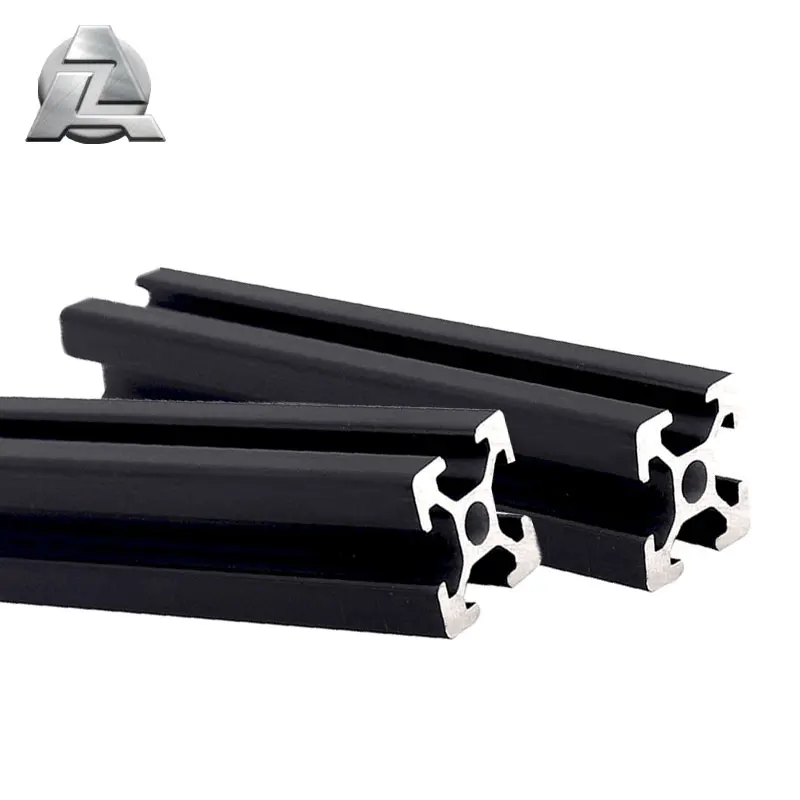 Factory wholesale 20mm customize length aluminum alloy extrusion 2020 t slot profile