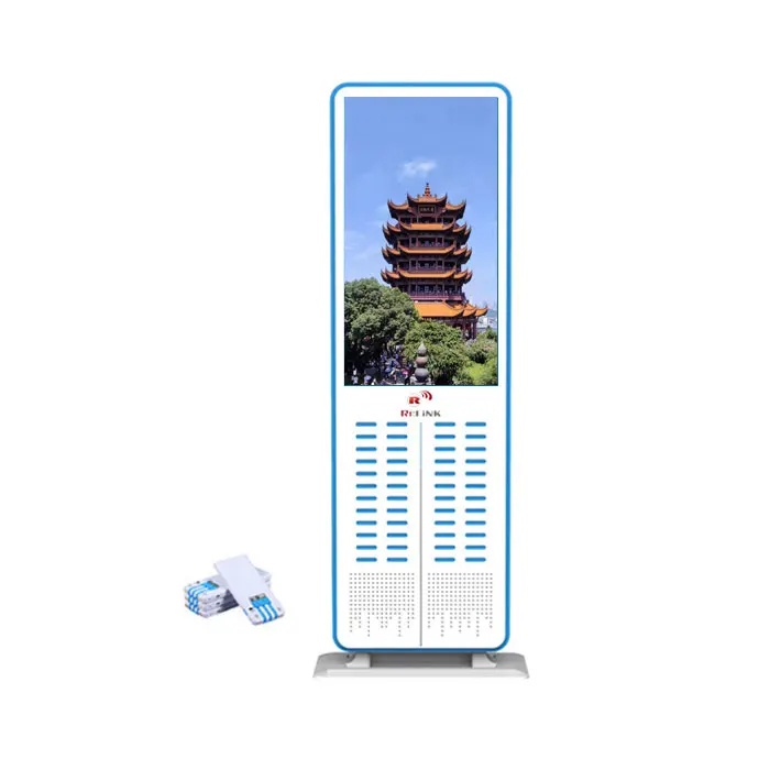 Rental Disposable Portable Phone Charger Shared Charging Station Power Bank System