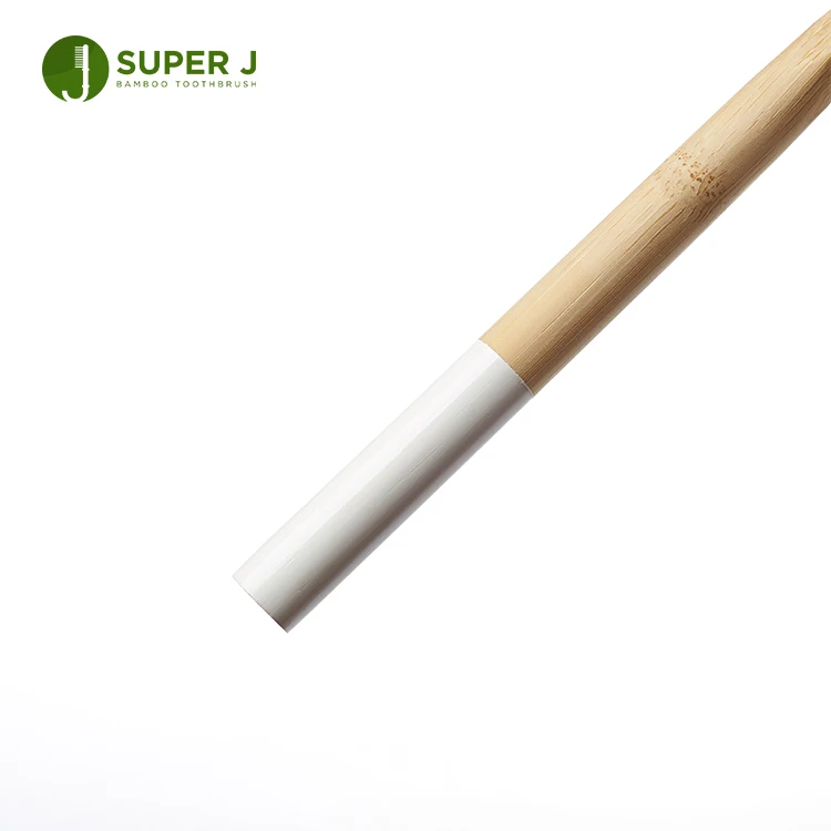 
Hot sale bamboo toothbrush custom logo bamboo travel toothbrush 