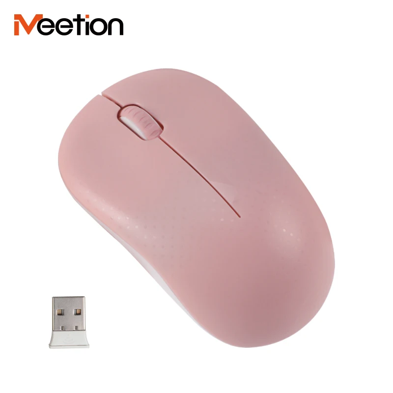 R545 Mouse Da Ufficio Cheap Wireles Cute Pink 2.4g Usb Optical Inhalambrico Computer Wireless for Macbook