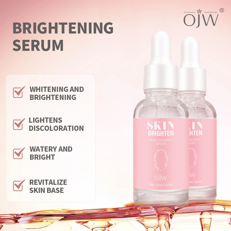 High Quality 30ml Skin Care Products Serums Vitamin C Anti Aging Brightening Whitening Face Serum For Hyper-Pigmentation