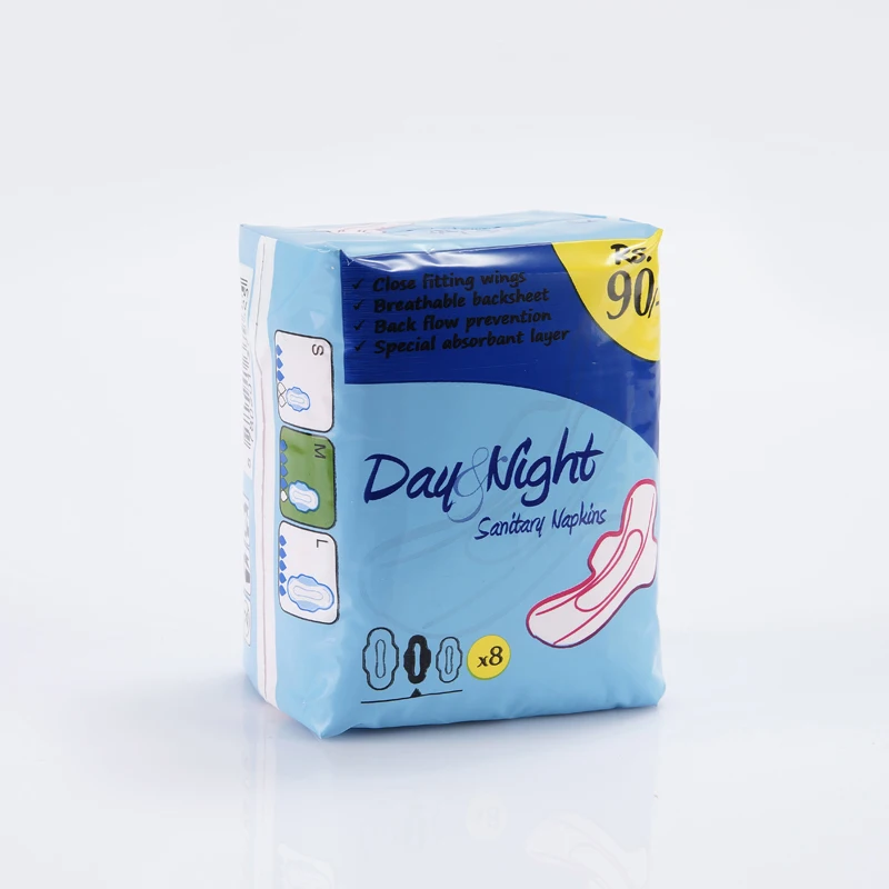 
Newest natural great cheap price soft care custom menstrual ladies pads sanitary napkins 