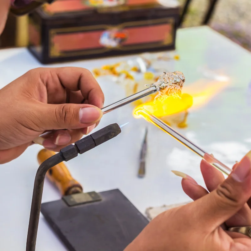 HACENOR Manufacturer Glass Bottle Blowing Machine Glass Art Molding Machine Oxygen Concentrator For Sale