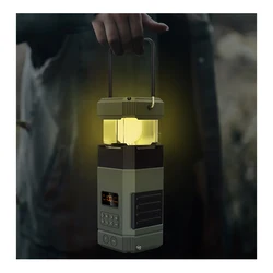 2022 new product Emergency Weather broaast radio Camping light camping light Usb Sd Rechargeable Antenna Fm Radio