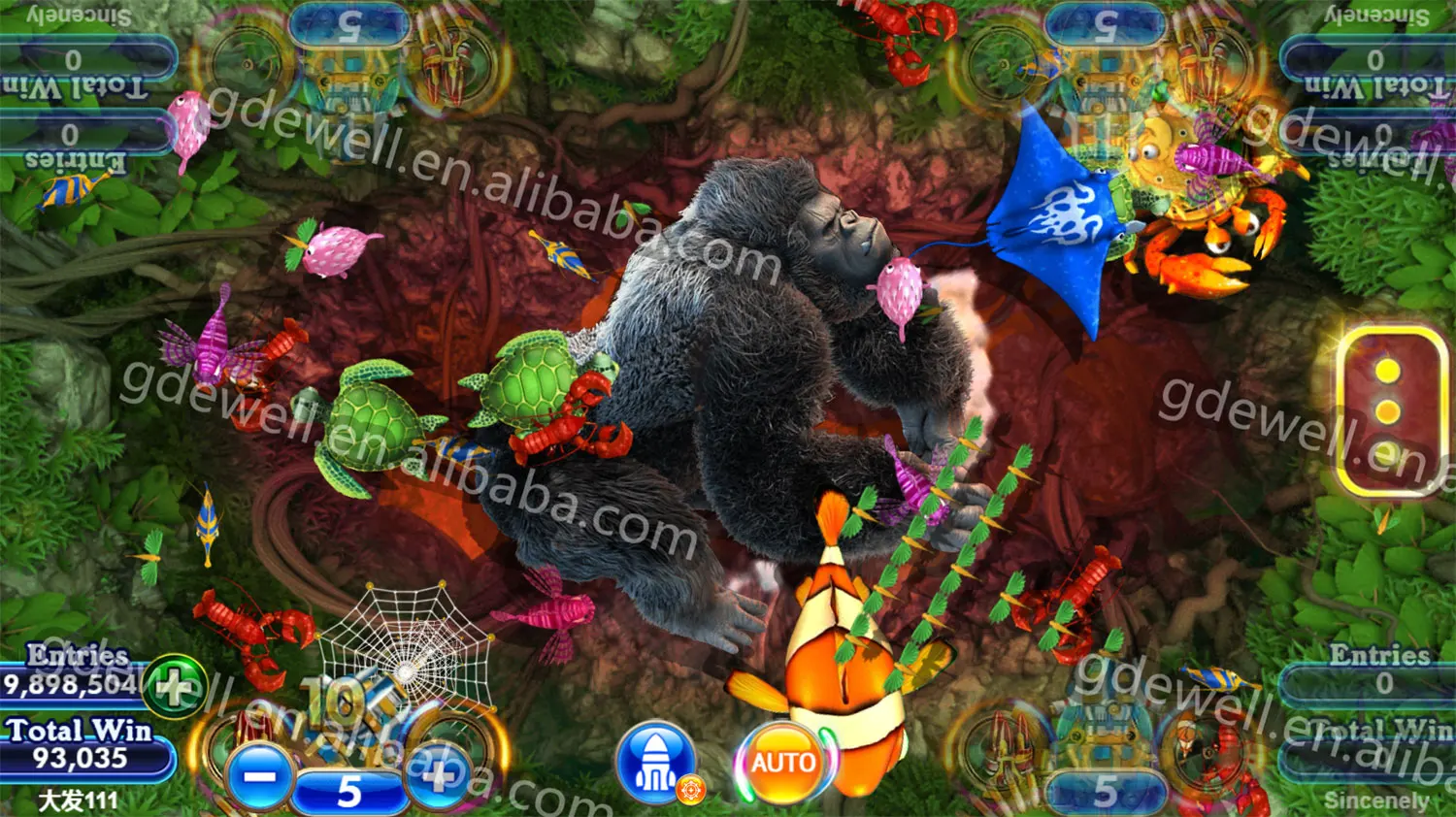 American Hot Sale Online Fishing Software Fish Mobile App Fire Link Game Slot Sales