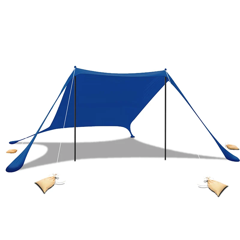 New Design Awnings outdoor panic Shade beach Canopy