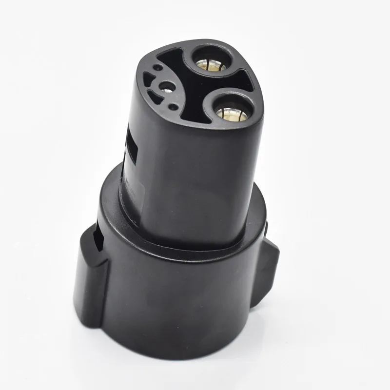 SAE J1772 Type 1 to Tesla Charging Gun  EV Charging Adapter AC 80A Electric Vehicle Chargers Connector