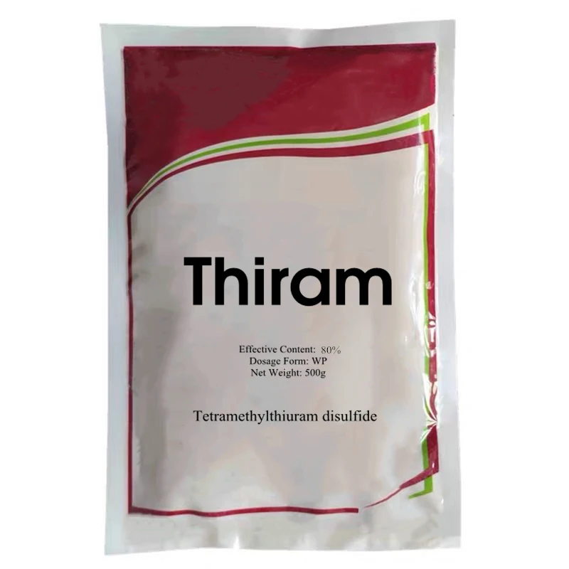 Factory Price Fungicide Cas 137-26-8 Thiram 50% WP Water Soluble Thiram