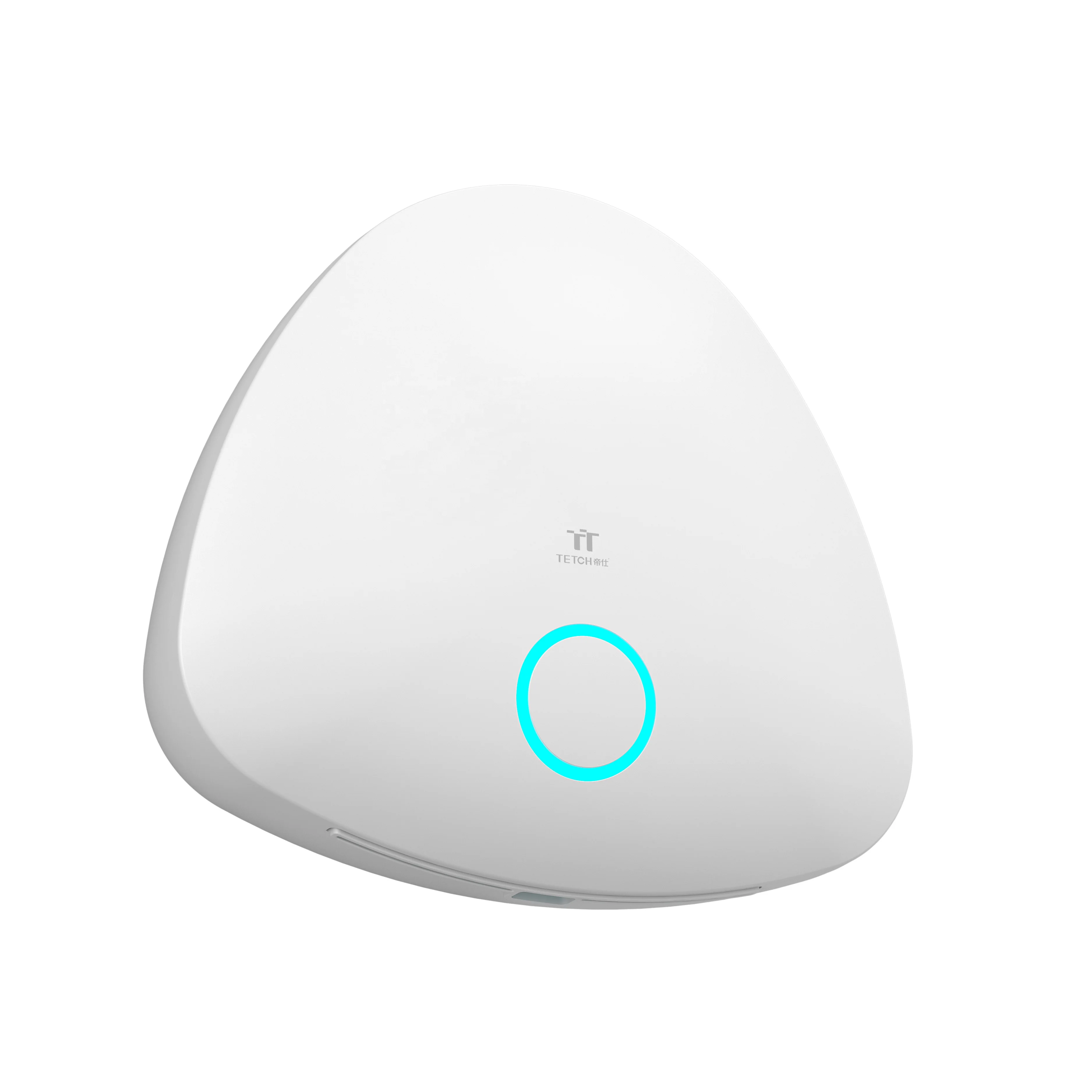 2024 KUAIERTE новый дизайн пластиковая автоматическая высокоскоростная сушилка для рук с УФ-светом и фильтром HEPA коммерческого туалета