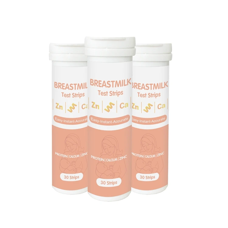 Breast Milk Alcohol Rapid Test Strips Breast Milk Care Baby Healthy