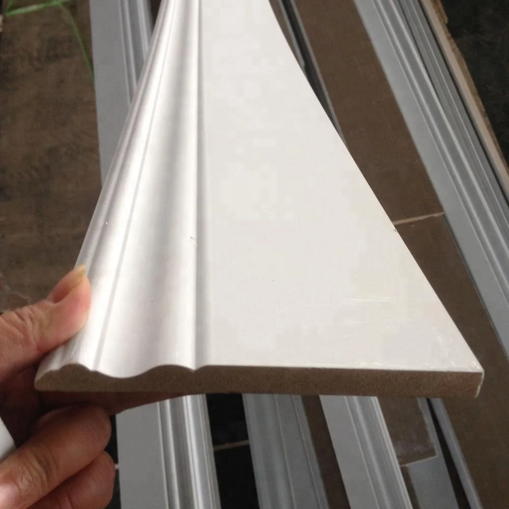 Manufacturer 80mm 60mm MDF SKIRTING/QUARTER ROUND FLOORING ACCESSORIES