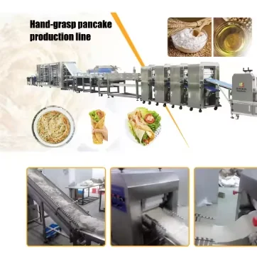 Full Automatic Industrial Lacha paratha machine