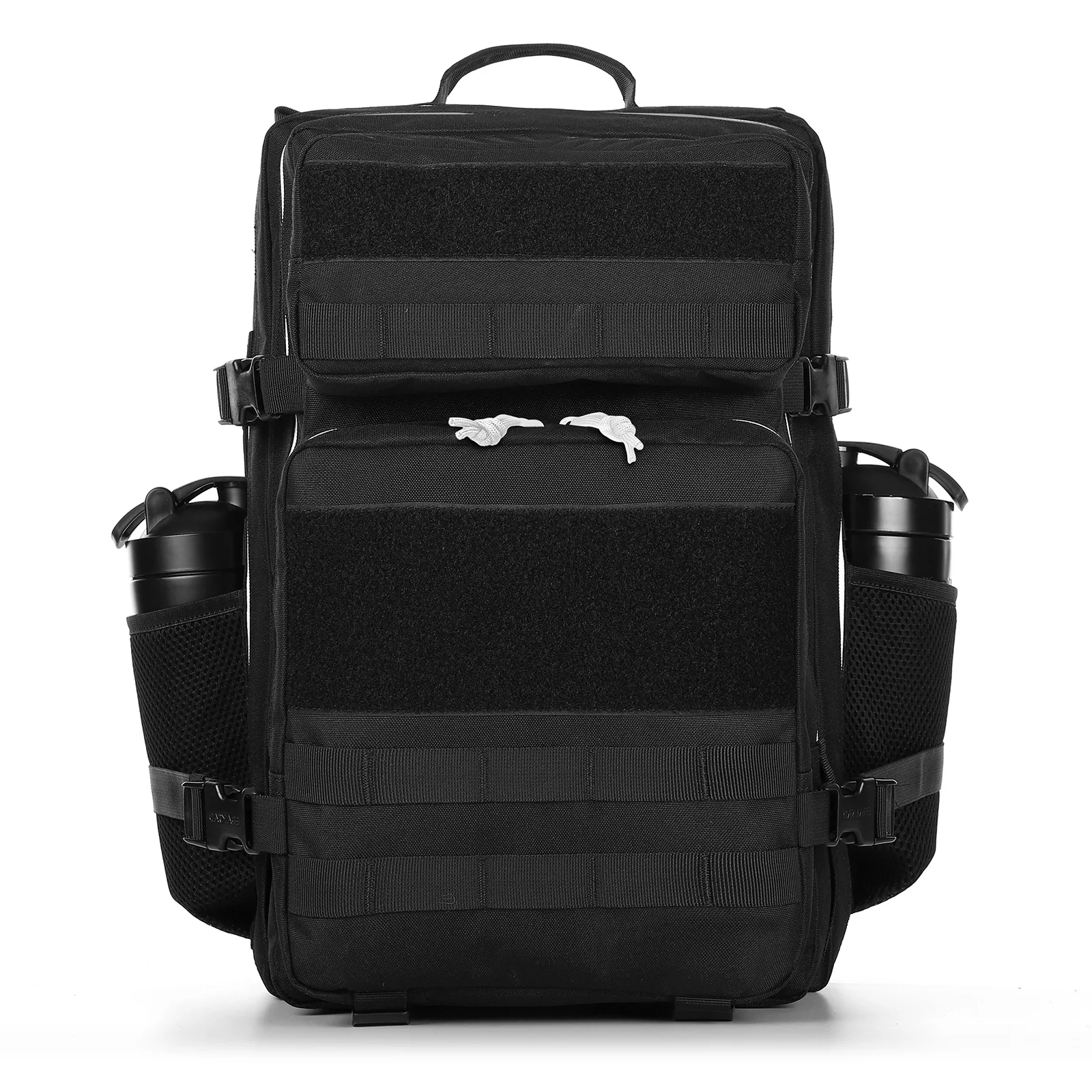 Custom 25L 45L Sport Velcro Patch Backpack Tactical Crossfit Custom Sports Backpacks Mens Bottle Camo Velcro Backpack