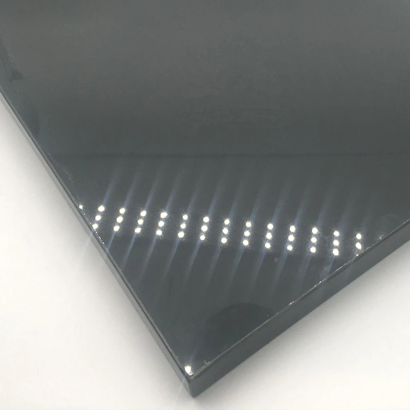 High Glossy Uv Mdf Board 18mm Uv Coated Mdf Board For Kitchen Cabinets