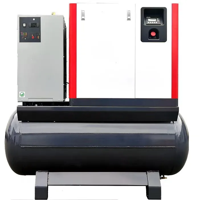 Однофазный бесшумный энергосберегающий воздушный компрессор мощностью 2,2 кВт для промышленного использования