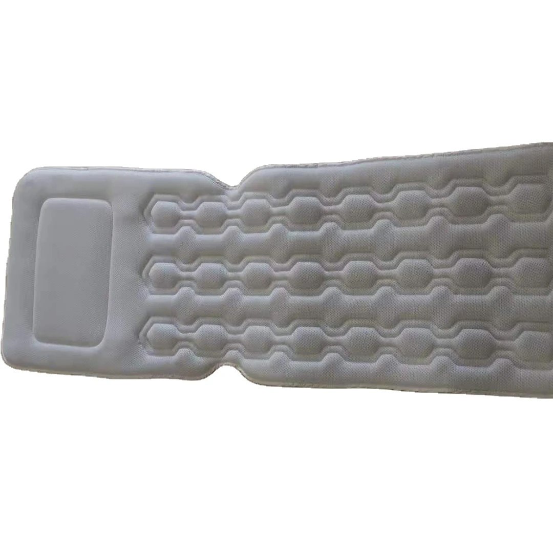 Full Body Bath Pillow, Bath Pillows for tub with Mesh Washing Bag with Suction Cups, Spa Bathtub Pillow for Head Neck