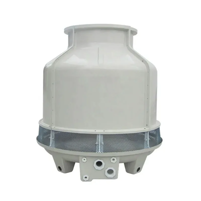 Industrial 80Ton/h 100Ton/h FRP Round Water Treatment Cooling Towers