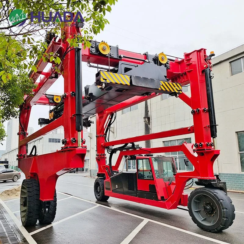 90-тонный контейнерный несущий кран для продажи