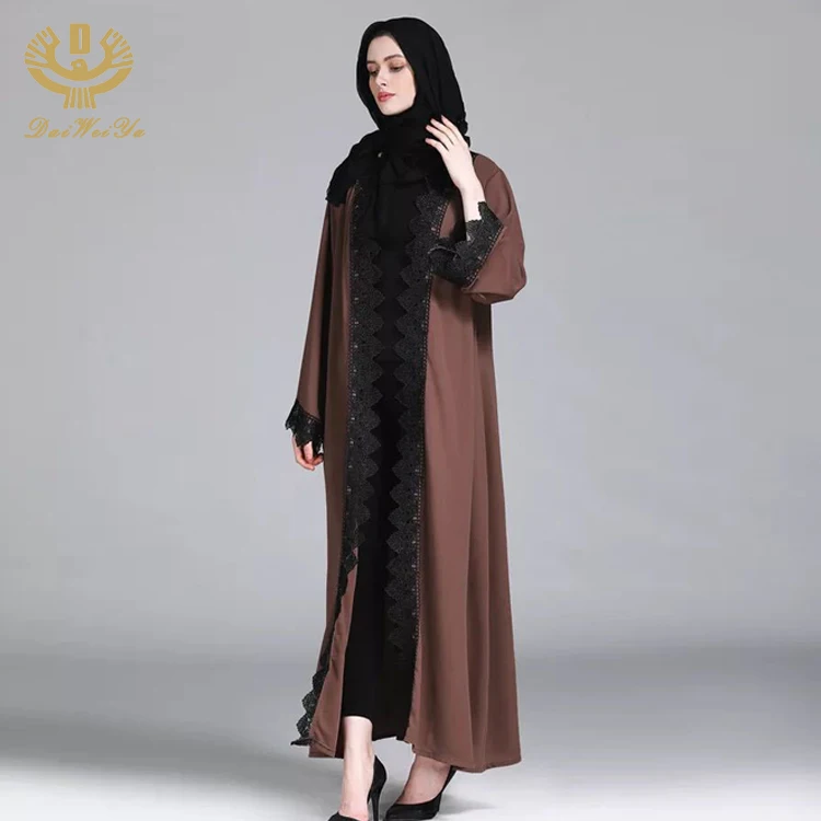 kimono islamic dubai abaya muslim turkish clothes chaomeng fashion abaya