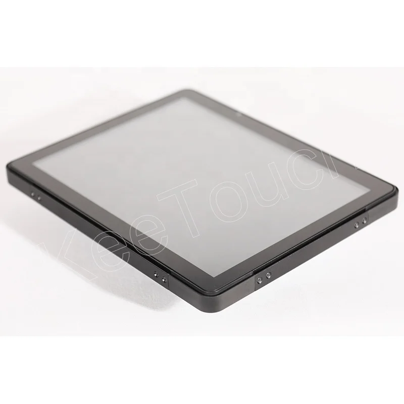 KeeTouch 17 inch 1280*1024 high brightness capacitive touch industrial lcd touch monitor
