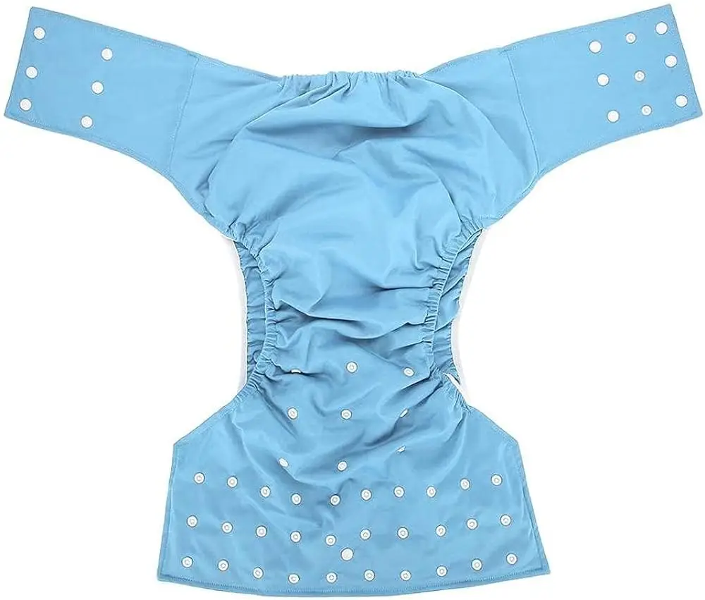 Подгузники для взрослых многоразовые подгузники моющиеся тканевые против утечки пожилых людей